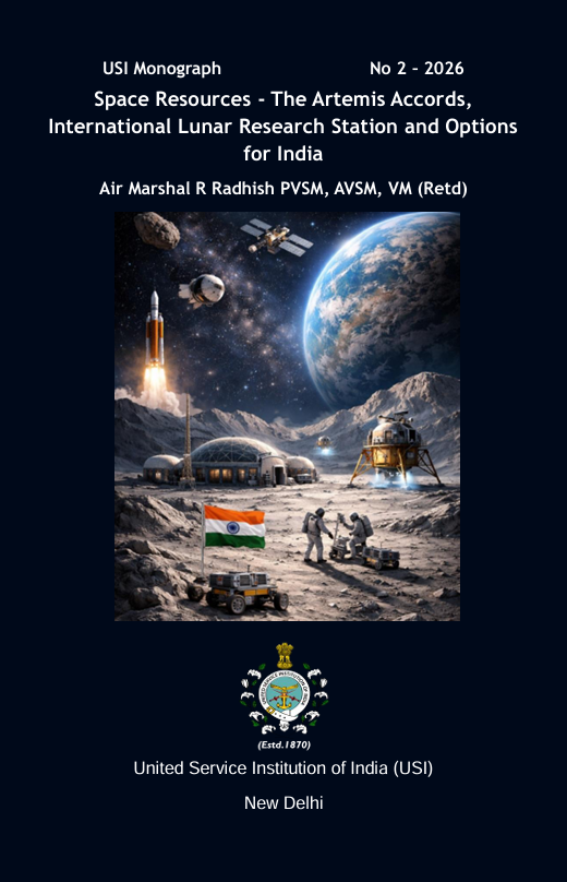 Space Resources - The Artemis Accords, International Lunar Research Station and Options for India